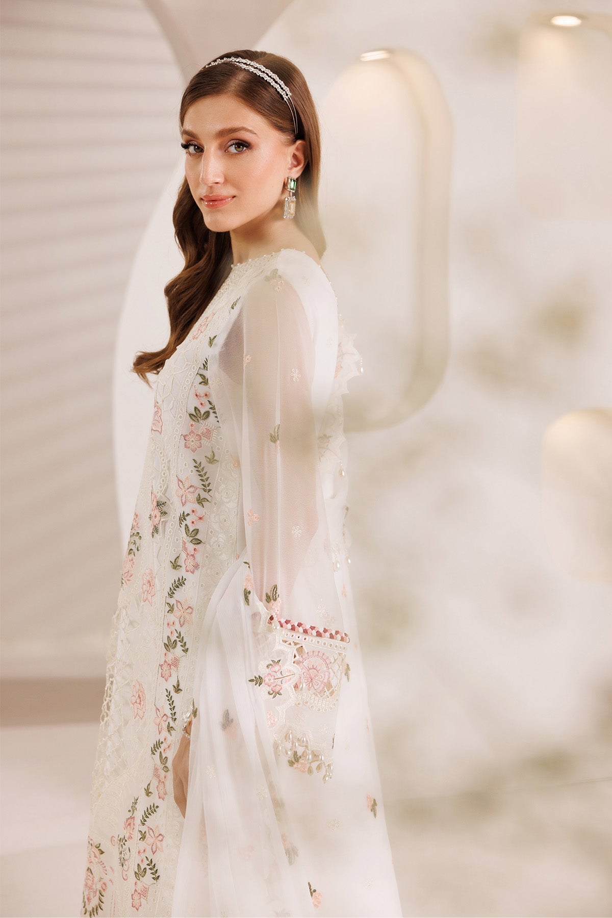 Alizeh | Dhaagay 25 | AF-DHG-5035-Rumman - Ladies Clothes - Maria Faisal