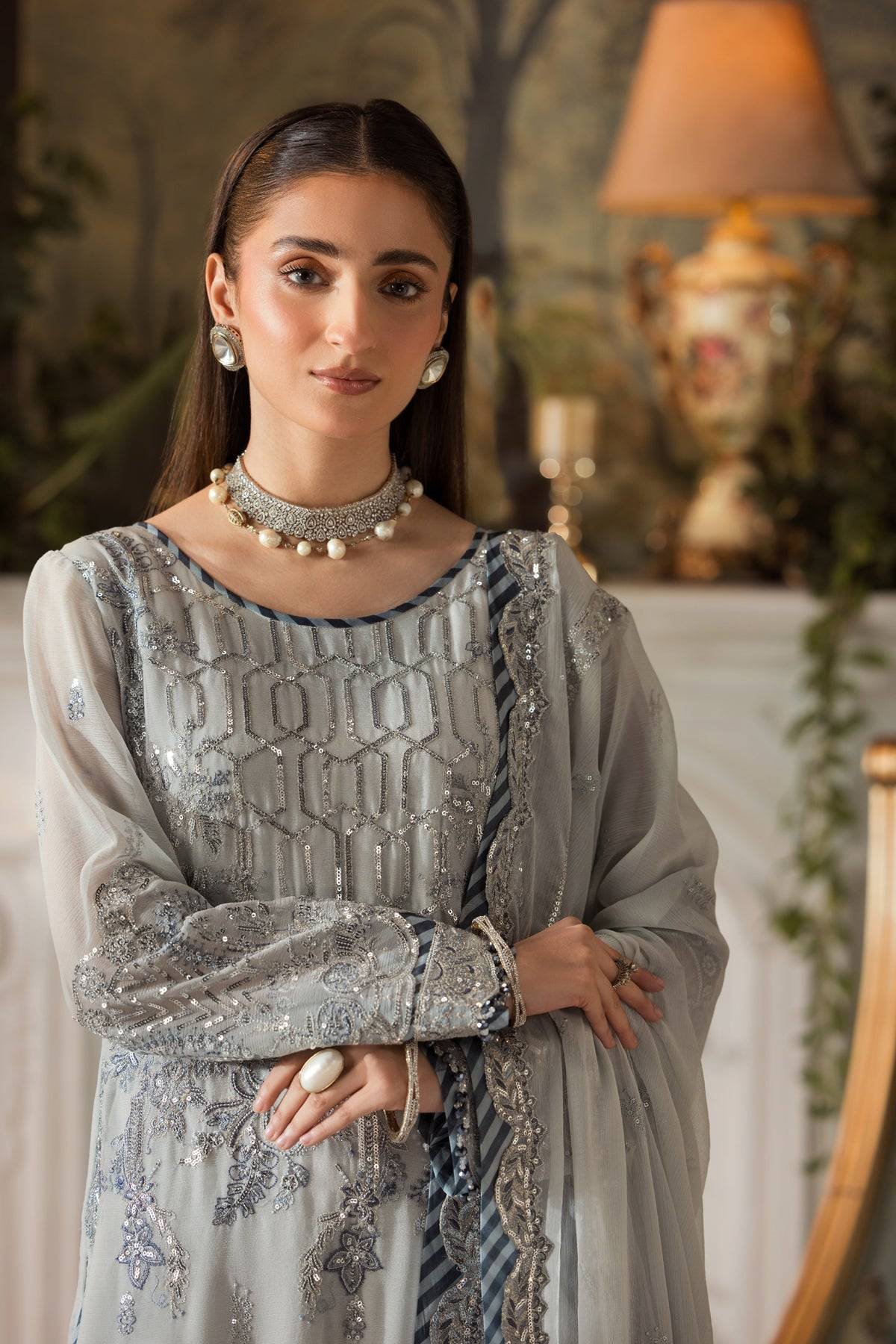 House of Nawab | Gul Mira Formals | KAMYA by Maria Faisal - Registered Vendor of : House of Nawab - type : Ladies Clothes - 100% original wedding dresses