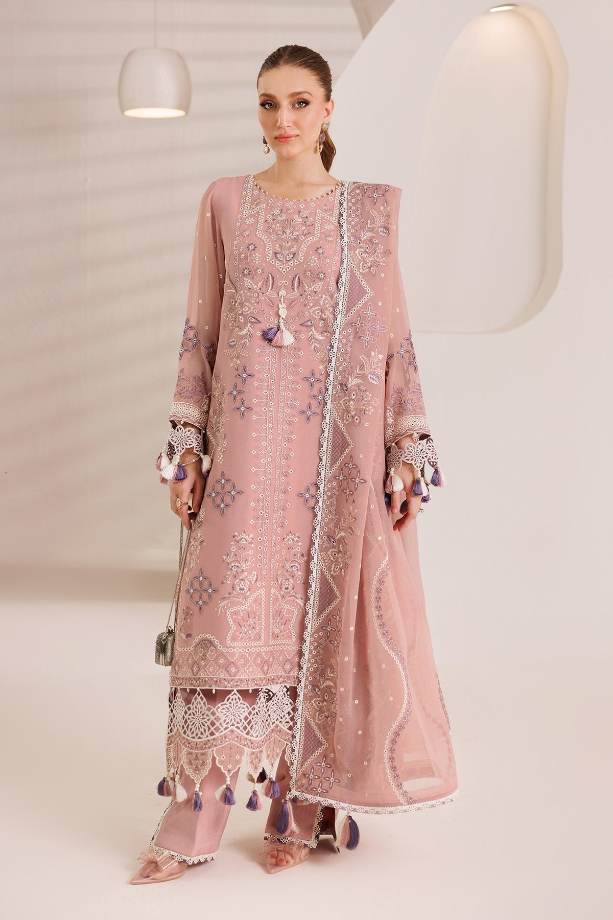Alizeh | Dhaagay 25 | AF-DHG-5032-Aabia - Ladies Clothes - Maria Faisal