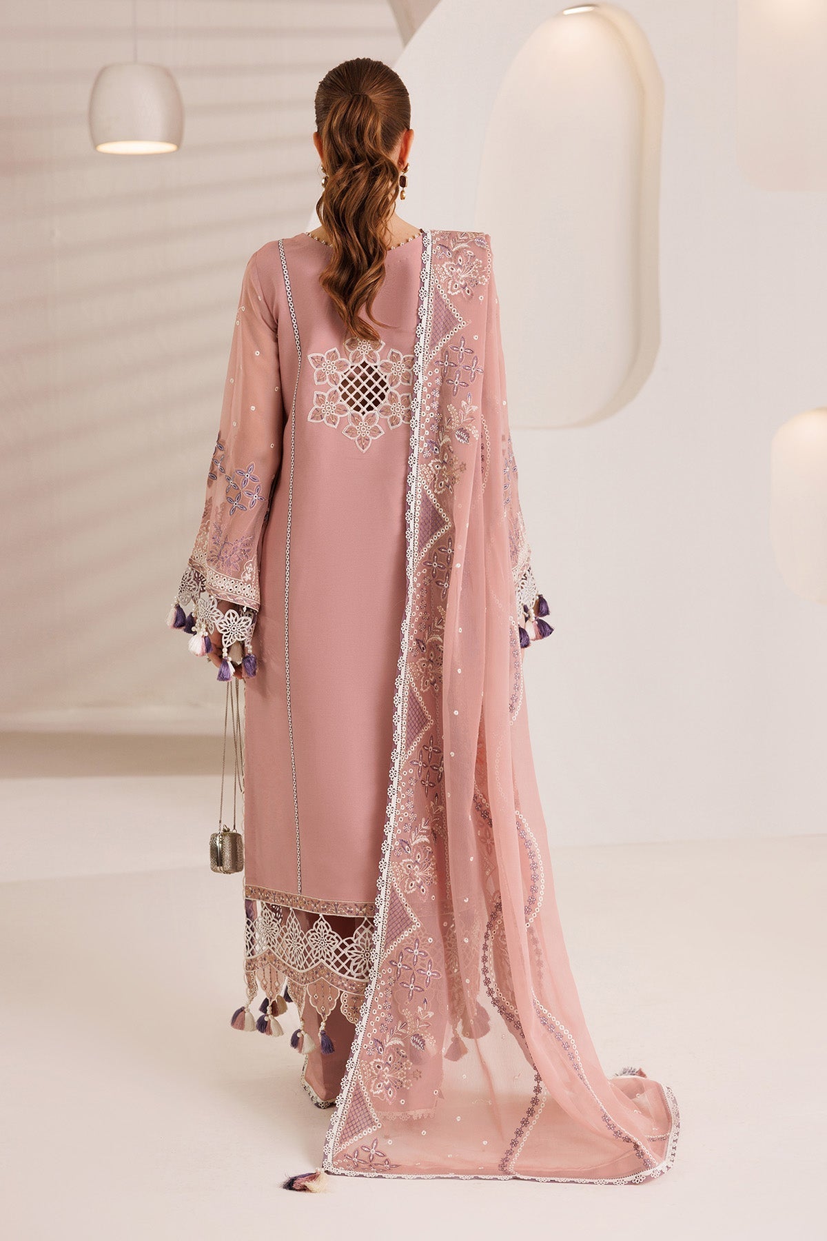 Alizeh | Dhaagay 25 | AF-DHG-5032-Aabia - Ladies Clothes - Maria Faisal
