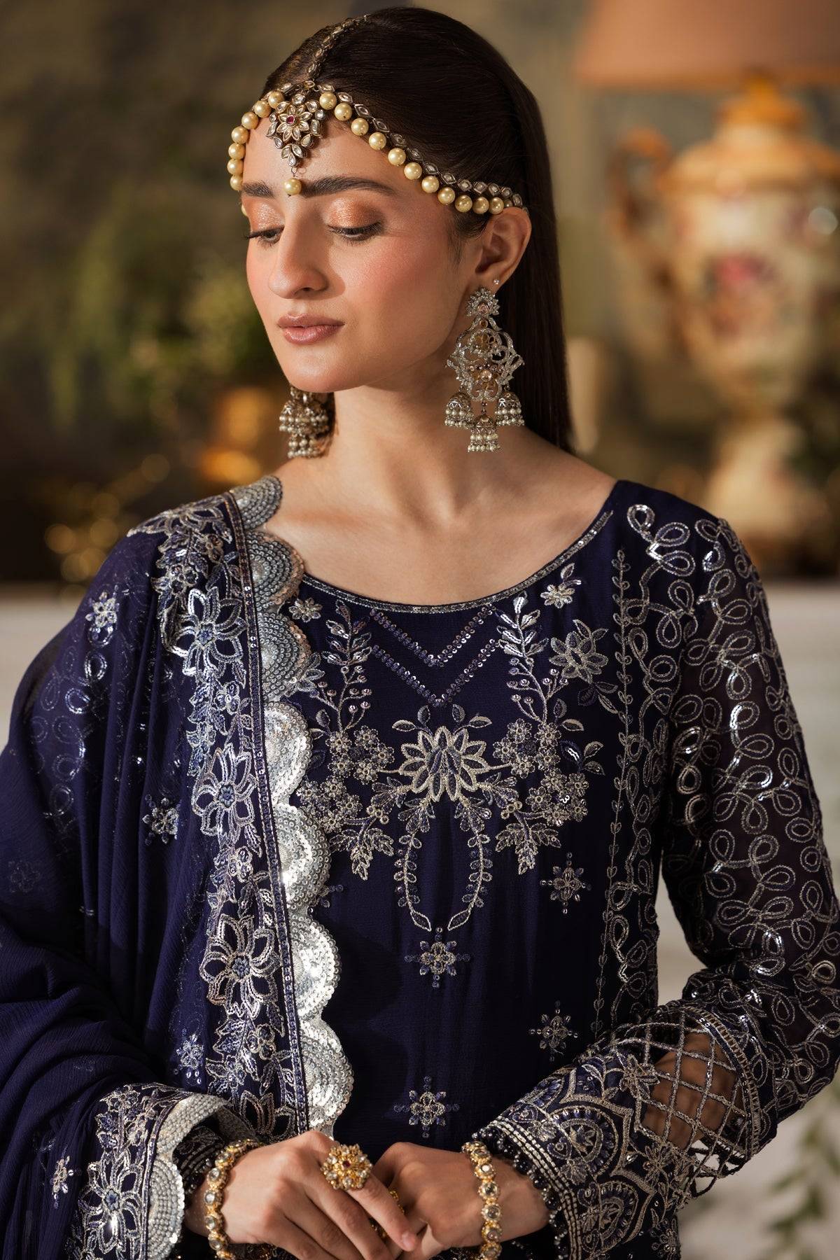 House of Nawab | Gul Mira Formals | ZEENAT by Maria Faisal - Registered Vendor of : House of Nawab - type : Ladies Clothes - 100% original wedding dresses