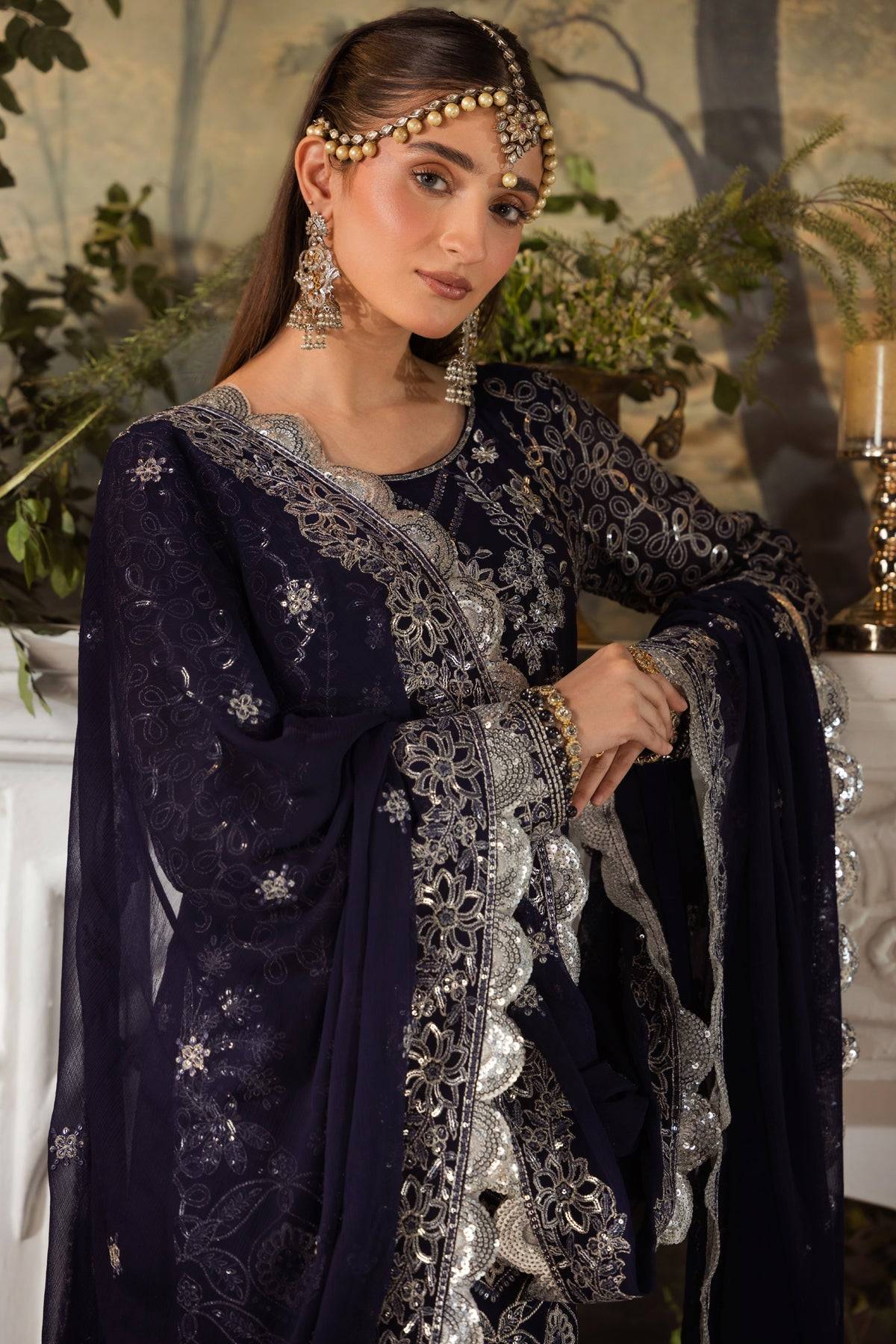 House of Nawab | Gul Mira Formals | ZEENAT by Maria Faisal - Registered Vendor of : House of Nawab - type : Ladies Clothes - 100% original wedding dresses
