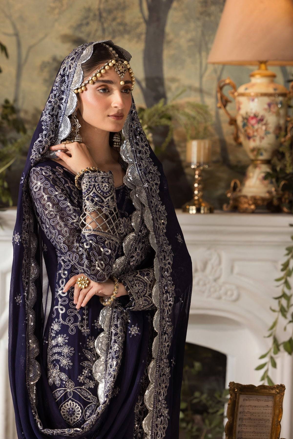 House of Nawab | Gul Mira Formals | ZEENAT by Maria Faisal - Registered Vendor of : House of Nawab - type : Ladies Clothes - 100% original wedding dresses