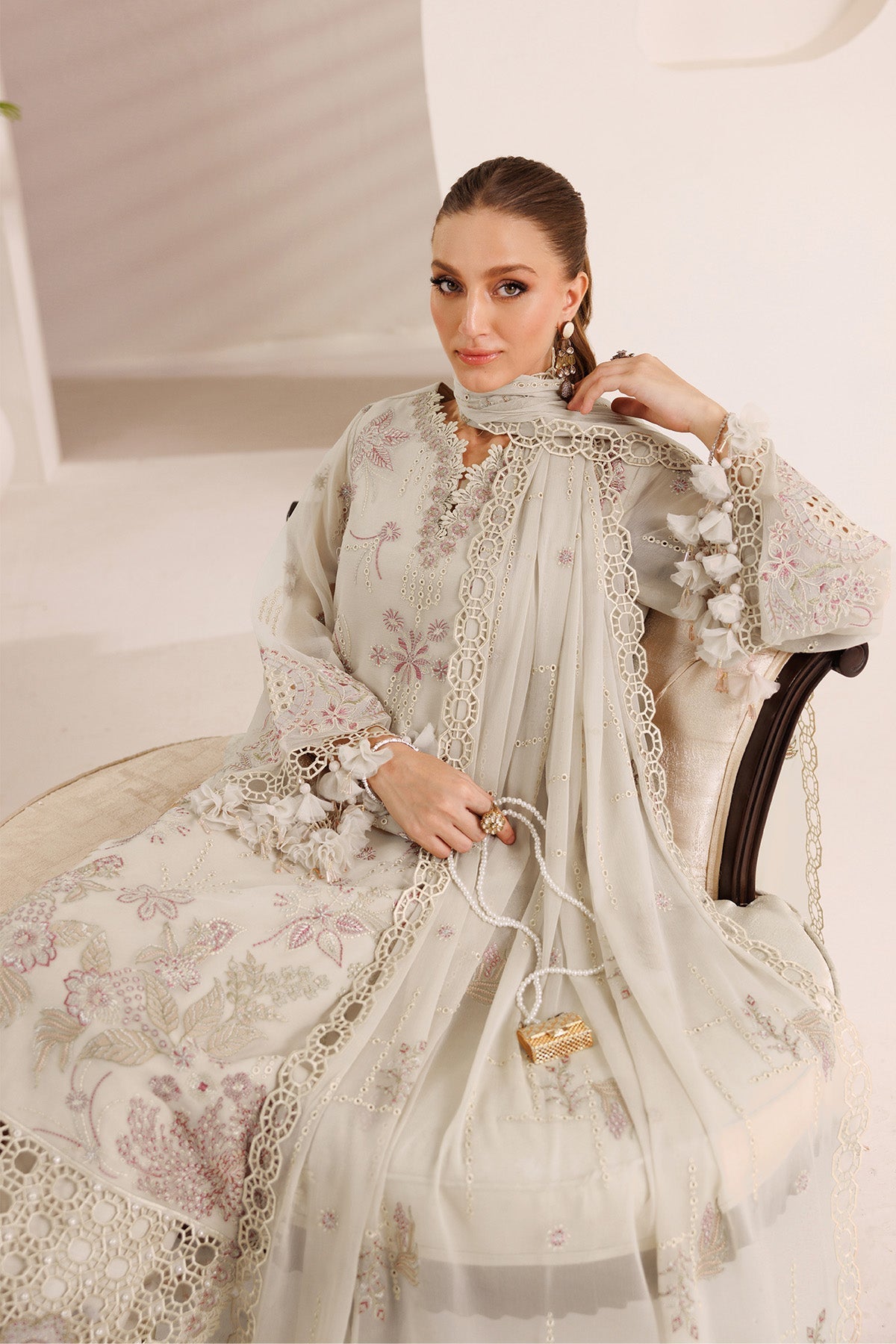 Alizeh | Dhaagay 25 | AF-DHG-5033-Raviyah - Ladies Clothes - Maria Faisal