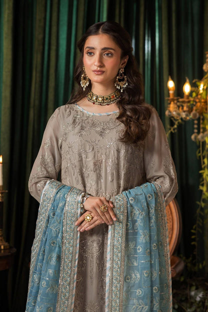 House of Nawab | Gul Mira Formals | EBNAAH by Maria Faisal - Registered Vendor of : House of Nawab - type : Ladies Clothes - 100% original wedding dresses