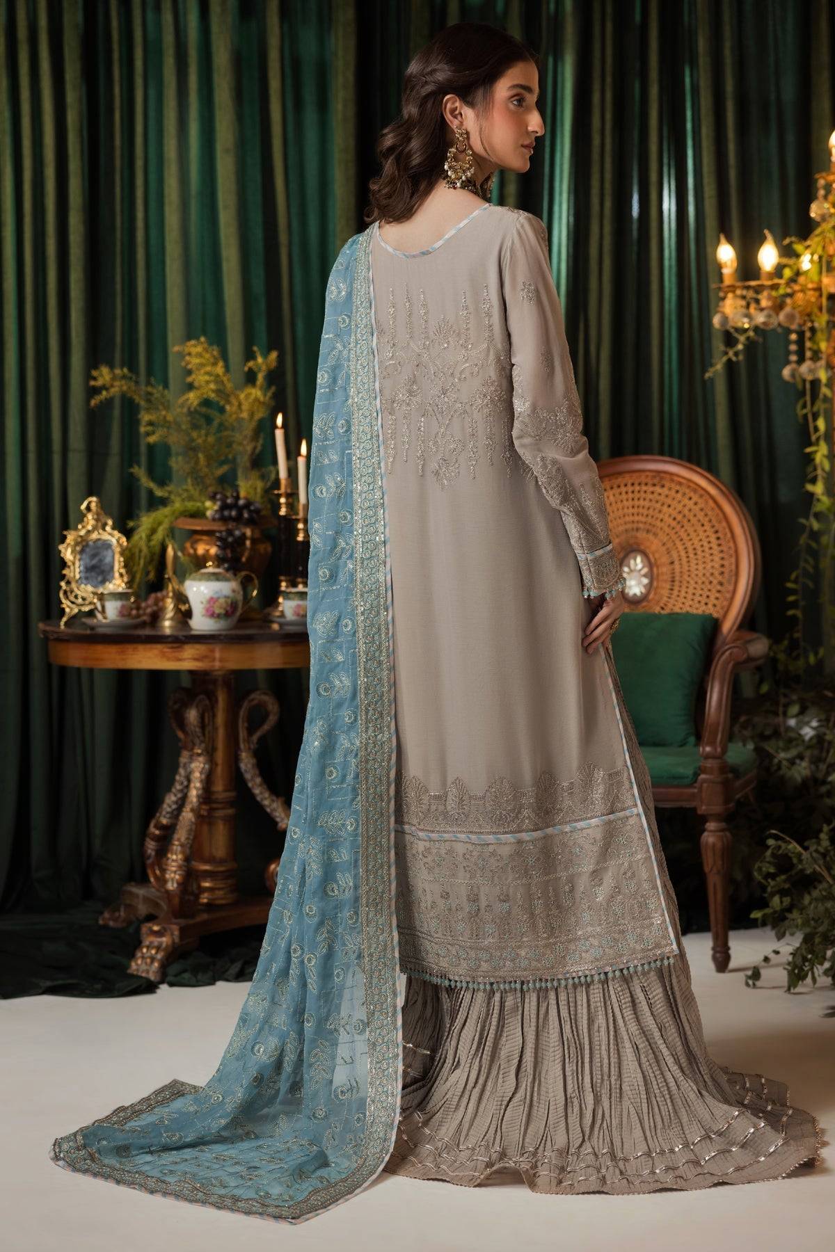 House of Nawab | Gul Mira Formals | EBNAAH by Maria Faisal - Registered Vendor of : House of Nawab - type : Ladies Clothes - 100% original wedding dresses
