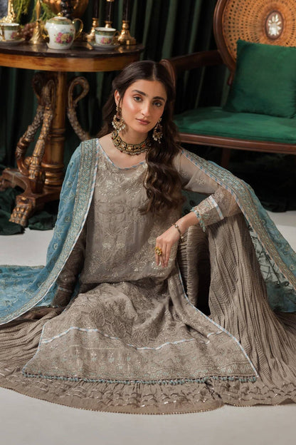House of Nawab | Gul Mira Formals | EBNAAH by Maria Faisal - Registered Vendor of : House of Nawab - type : Ladies Clothes - 100% original wedding dresses