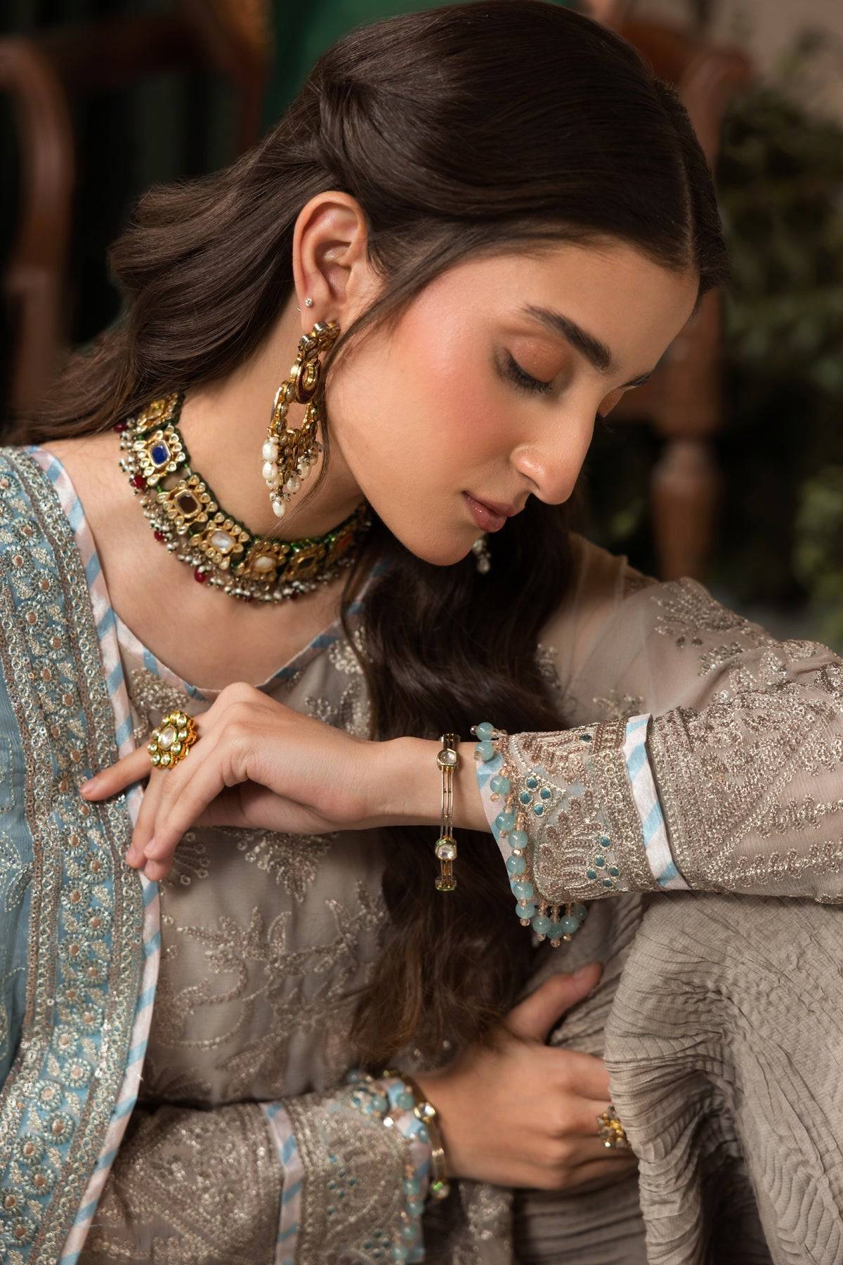 House of Nawab | Gul Mira Formals | EBNAAH by Maria Faisal - Registered Vendor of : House of Nawab - type : Ladies Clothes - 100% original wedding dresses