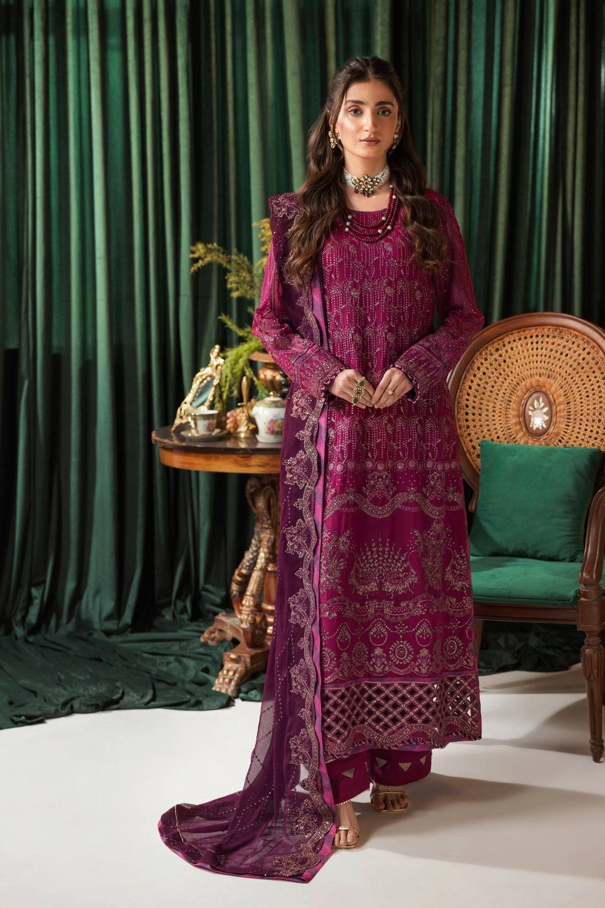 House of Nawab | Gul Mira Formals | IBRAH by Maria Faisal - Registered Vendor of : House of Nawab - type : Ladies Clothes - 100% original wedding dresses