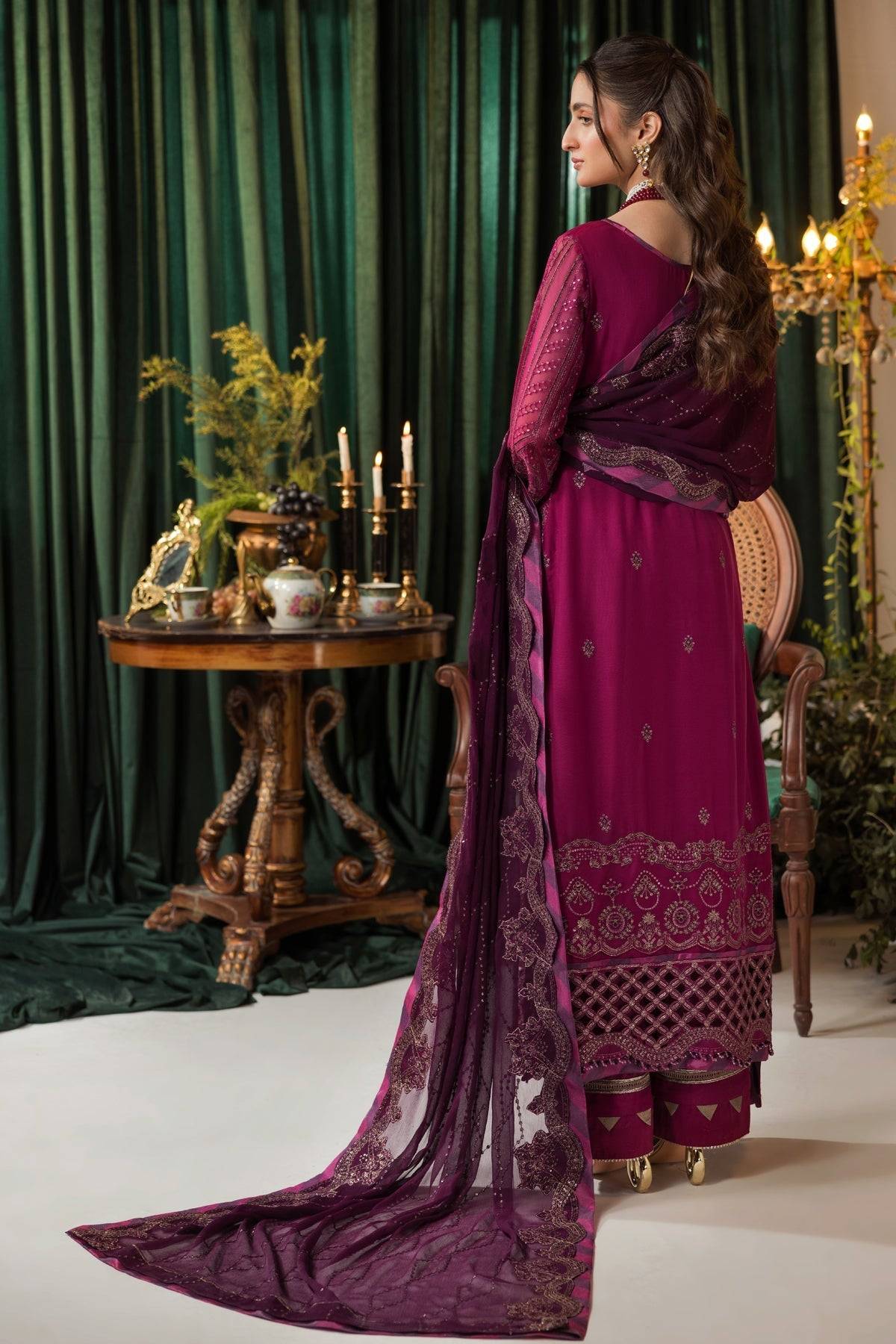 House of Nawab | Gul Mira Formals | IBRAH by Maria Faisal - Registered Vendor of : House of Nawab - type : Ladies Clothes - 100% original wedding dresses