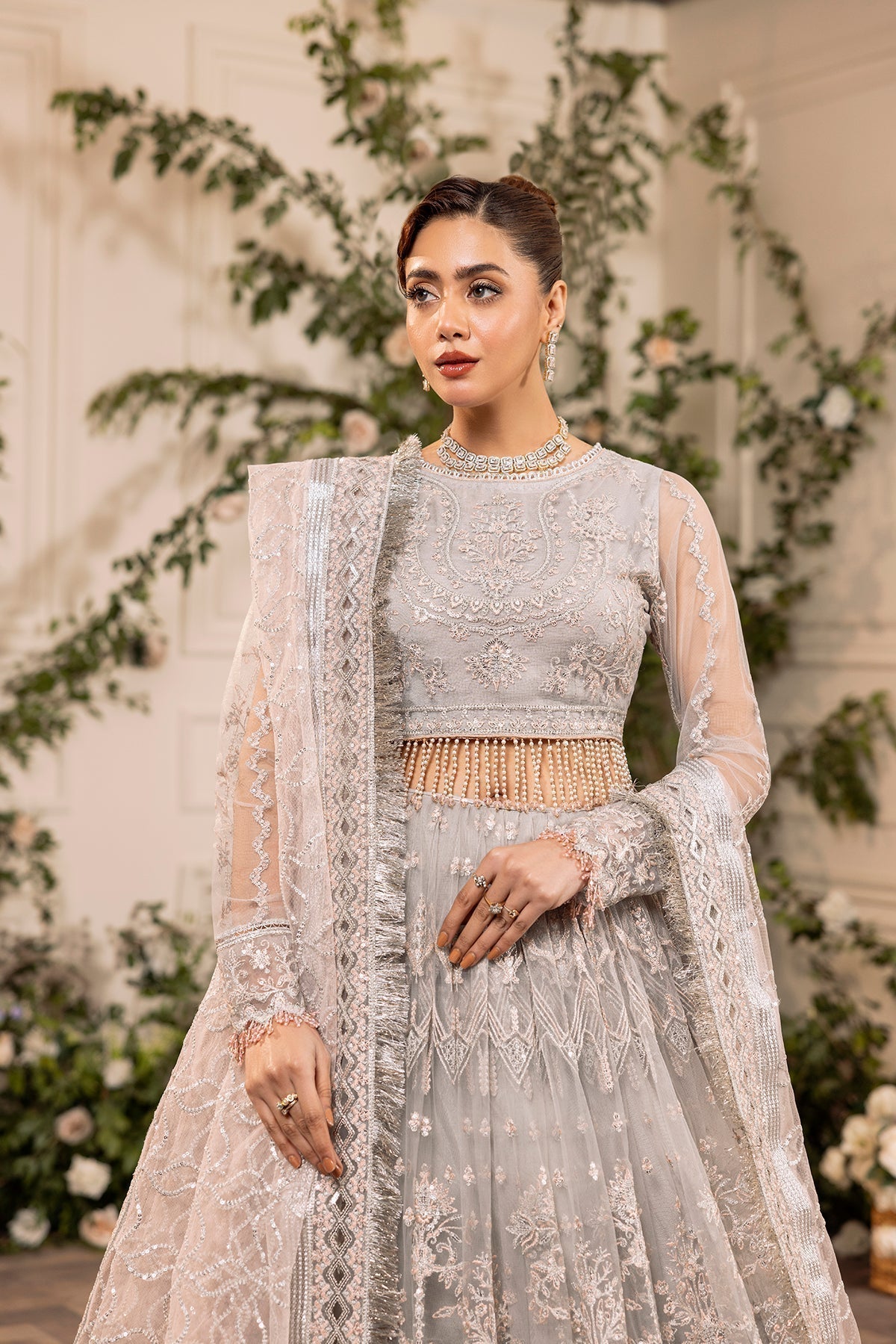 House of Nawab | Azalea Luxury Formals | FARSHI - Ladies Clothes - Maria Faisal