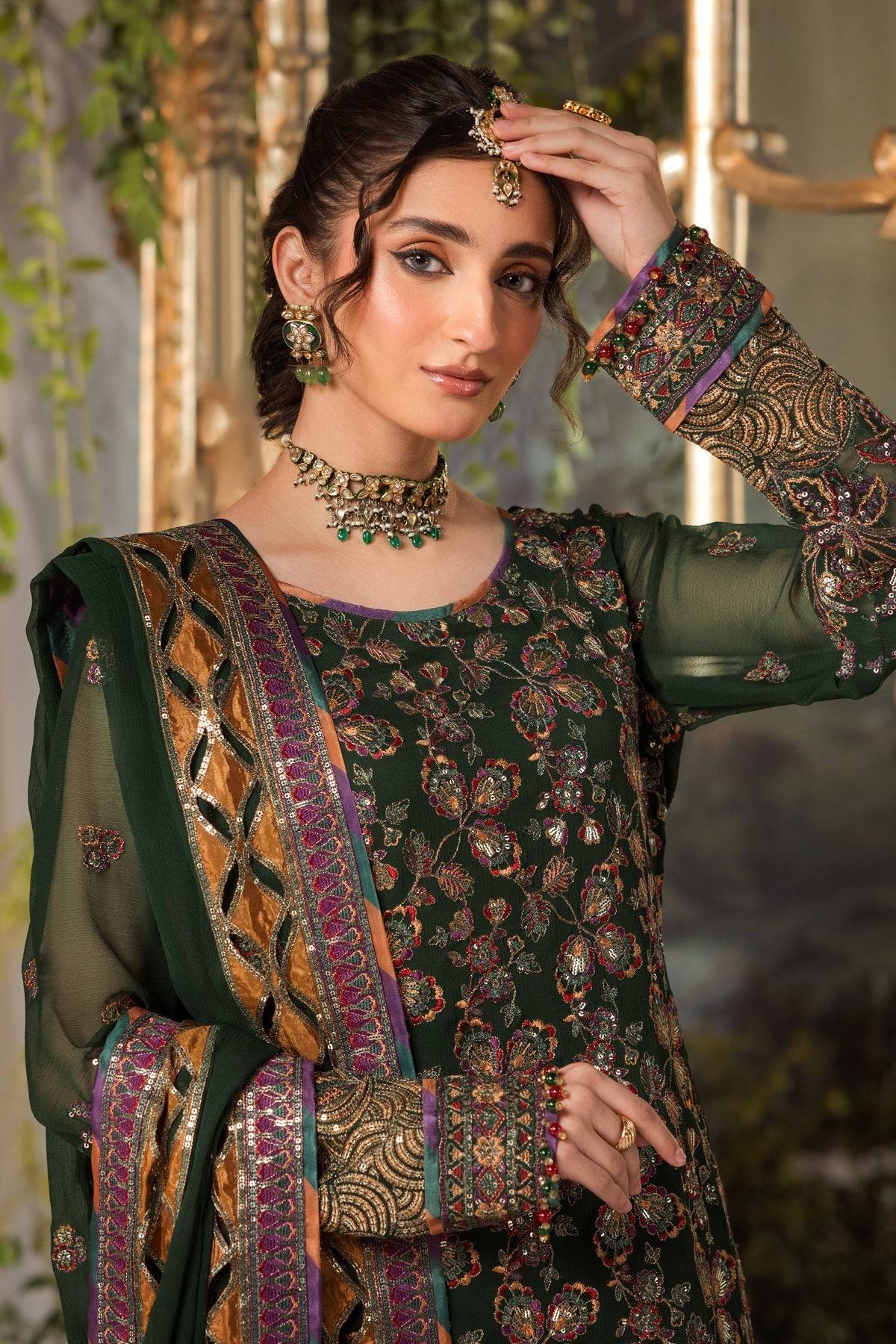 House of Nawab | Gul Mira Formals | FAIQAH by Maria Faisal - Registered Vendor of : House of Nawab - type : Ladies Clothes - 100% original wedding dresses
