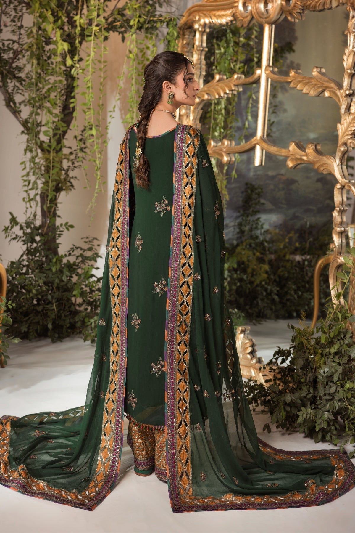 House of Nawab | Gul Mira Formals | FAIQAH by Maria Faisal - Registered Vendor of : House of Nawab - type : Ladies Clothes - 100% original wedding dresses