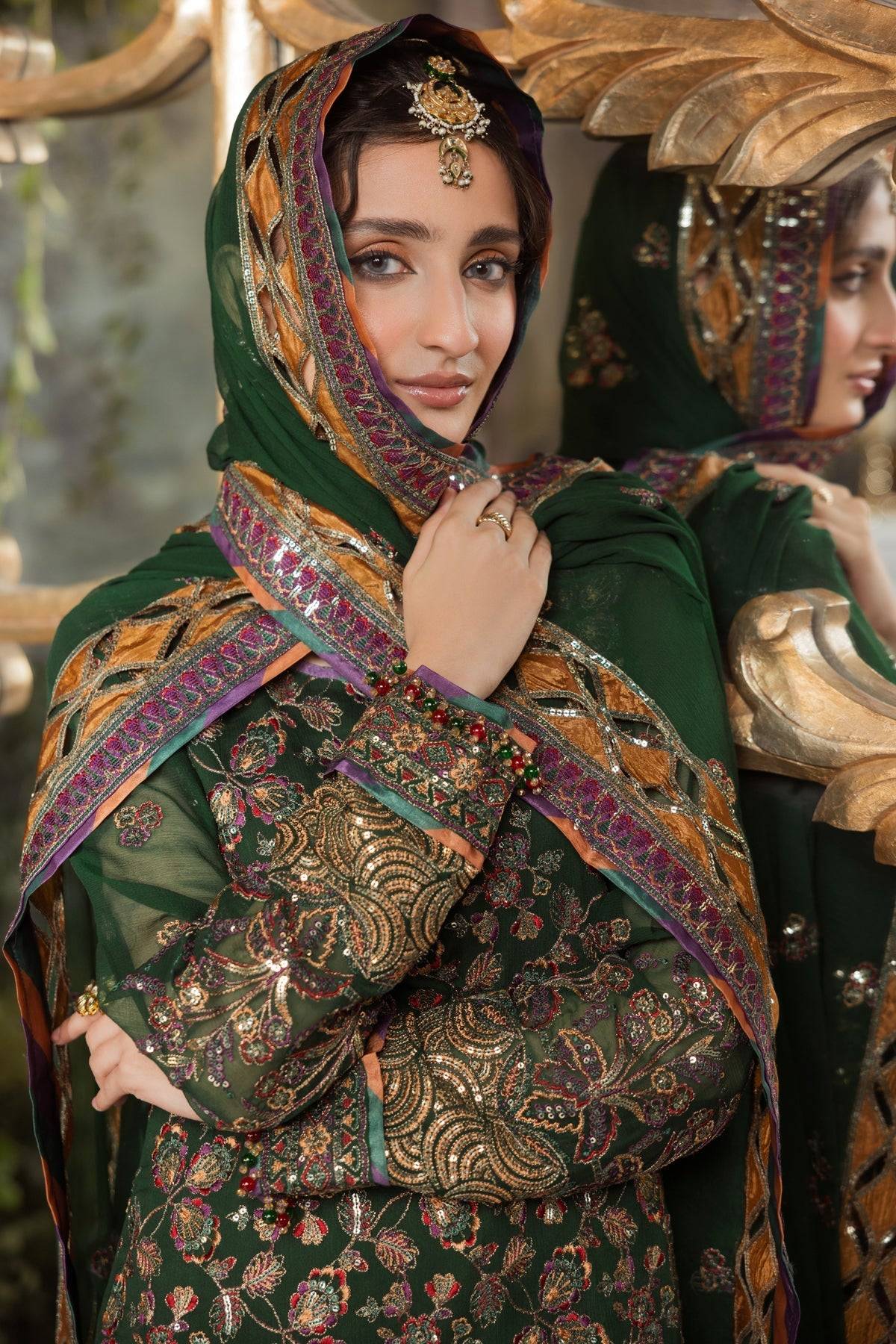 House of Nawab | Gul Mira Formals | FAIQAH by Maria Faisal - Registered Vendor of : House of Nawab - type : Ladies Clothes - 100% original wedding dresses