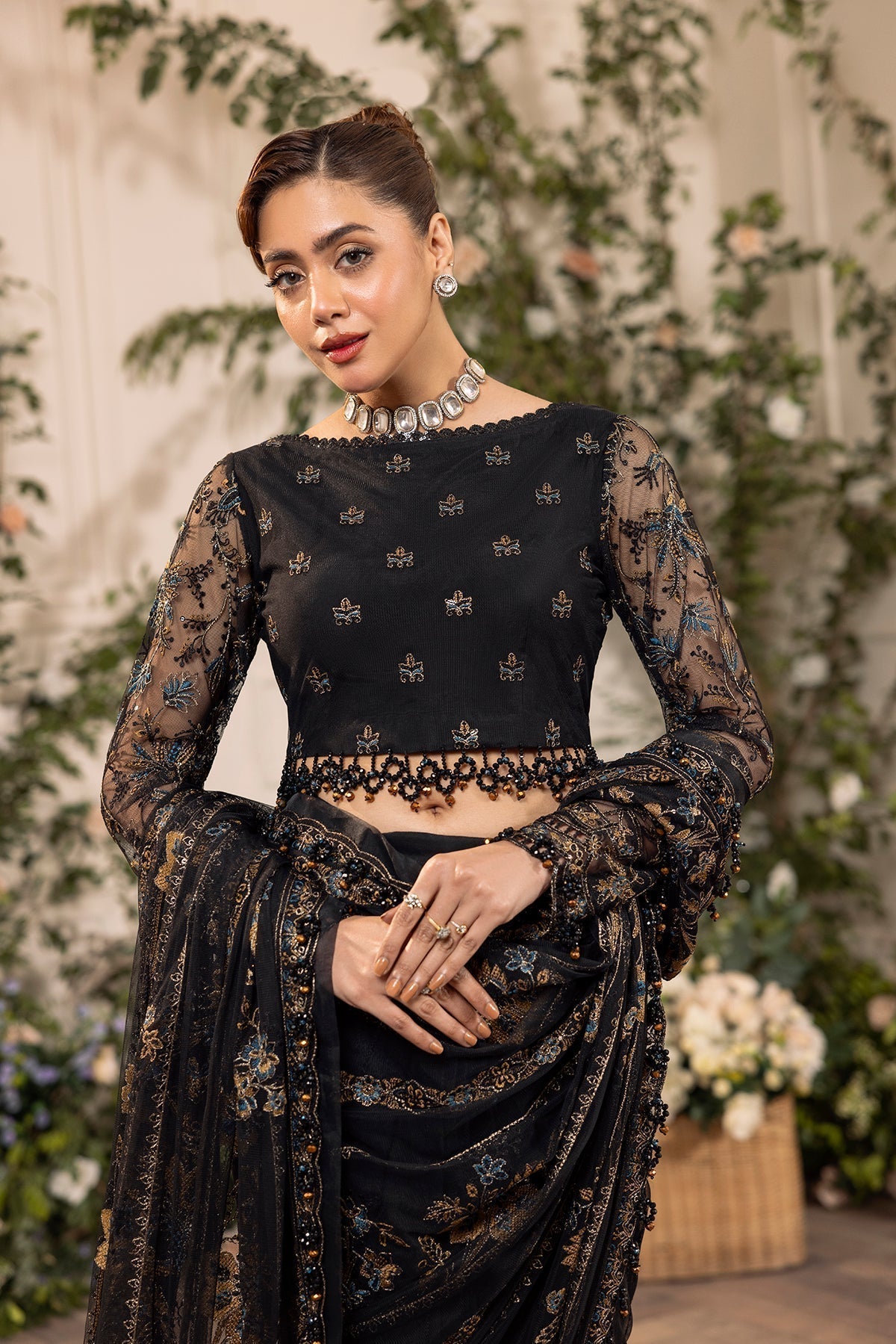 House of Nawab | Azalea Luxury Formals | DOUHA - Ladies Clothes - Maria Faisal