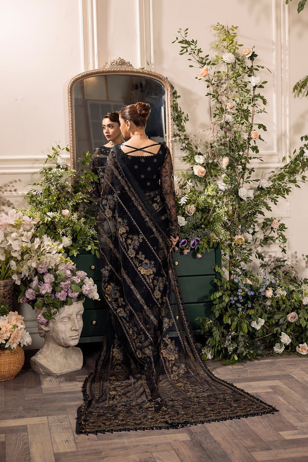 House of Nawab | Azalea Luxury Formals | DOUHA - Ladies Clothes - Maria Faisal
