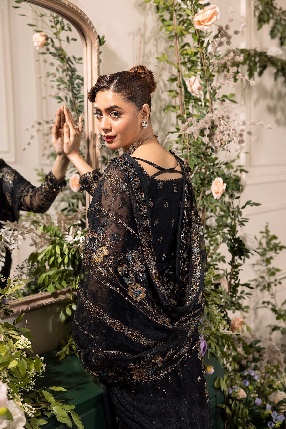 House of Nawab | Azalea Luxury Formals | DOUHA - Ladies Clothes - Maria Faisal