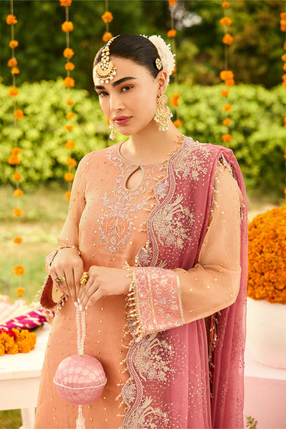 Alizeh | Shehnai The Festive Edit | AF-ZN-2218-Sitara - Formal Dress - available at Maria Faisal in UK and USA.