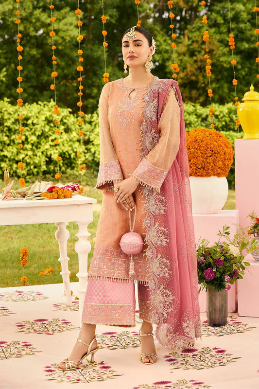 Alizeh | Shehnai The Festive Edit | AF-ZN-2218-Sitara - Formal Dress - available at Maria Faisal in UK and USA.