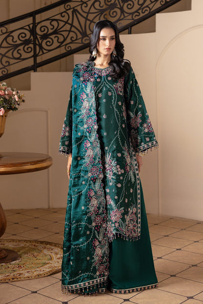 Alizeh | Aaina A Reflection of Elegance | AF-SS-2243-Elif - Dress - available at Maria Faisal in UK and USA.