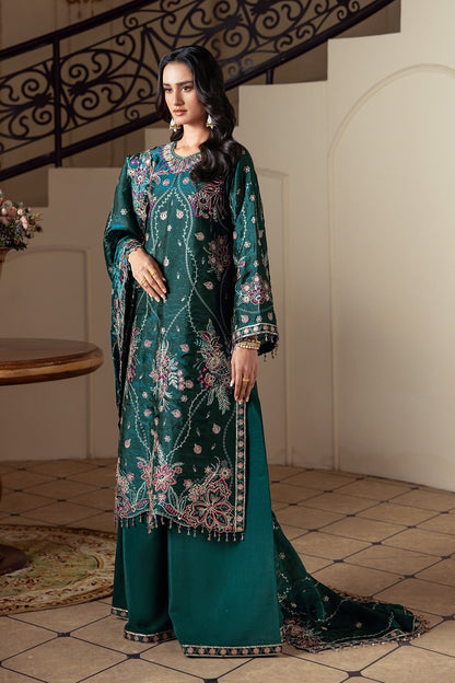 Alizeh | Aaina A Reflection of Elegance | AF-SS-2243-Elif - Dress - available at Maria Faisal in UK and USA.