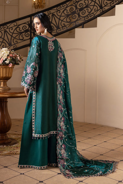 Alizeh | Aaina A Reflection of Elegance | AF-SS-2243-Elif - Dress - available at Maria Faisal in UK and USA.