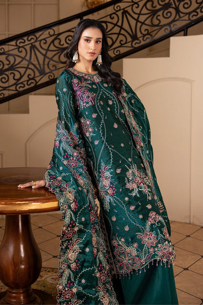 Alizeh | Aaina A Reflection of Elegance | AF-SS-2243-Elif - Dress - available at Maria Faisal in UK and USA.