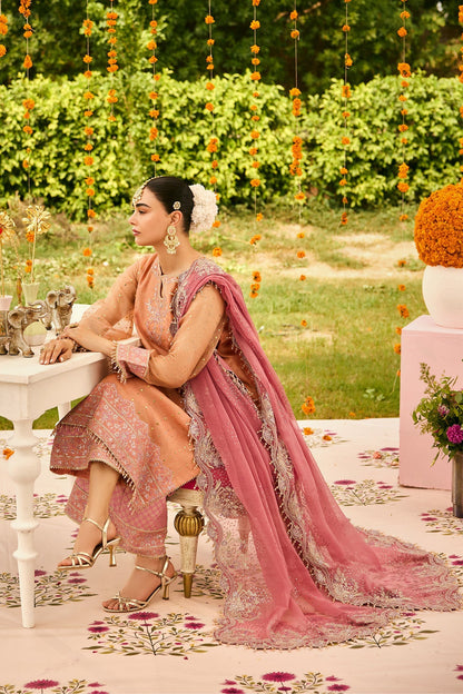 Alizeh | Shehnai The Festive Edit | AF-ZN-2218-Sitara - Formal Dress - available at Maria Faisal in UK and USA.