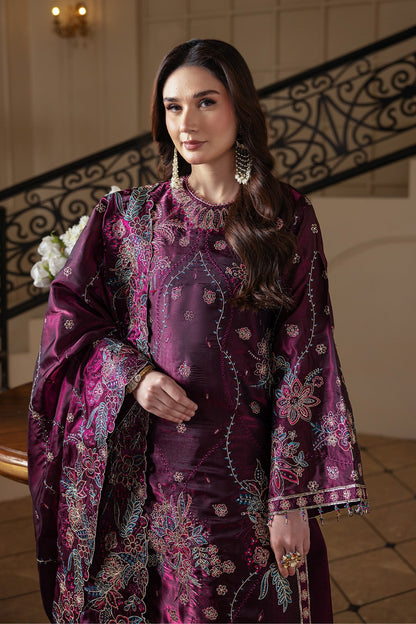 Alizeh | Aaina A Reflection of Elegance | AF-SS-2242-Melisa - Dress - available at Maria Faisal in UK and USA.