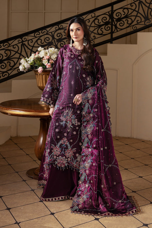 Alizeh | Aaina A Reflection of Elegance | AF-SS-2242-Melisa - Dress - available at Maria Faisal in UK and USA.
