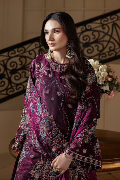 Alizeh | Aaina A Reflection of Elegance | AF-SS-2242-Melisa - Dress - available at Maria Faisal in UK and USA.