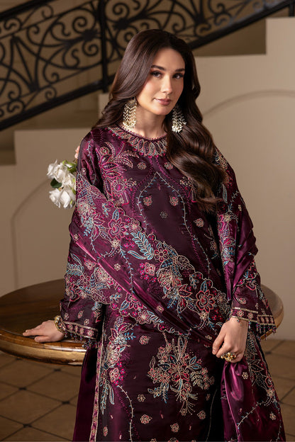 Alizeh | Aaina A Reflection of Elegance | AF-SS-2242-Melisa - Dress - available at Maria Faisal in UK and USA.