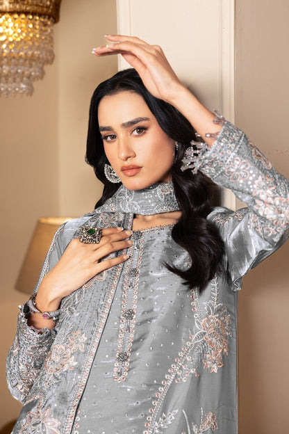 Alizeh | Aaina A Reflection of Elegance | AF-SS-2239-Kundan - Dress - available at Maria Faisal in UK and USA.