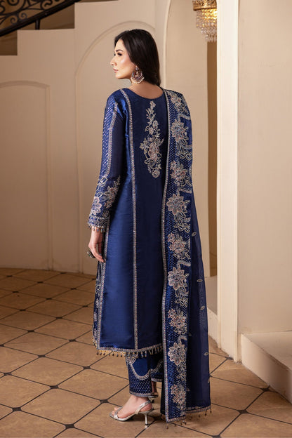 Alizeh | Aaina A Reflection of Elegance | AF-SS-2238-Bano - Dress - available at Maria Faisal in UK and USA.