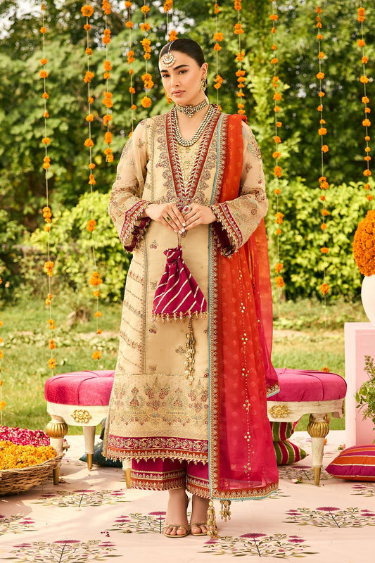Alizeh | Shehnai The Festive Edit | AF-ZN-2219-Dilruba - Formal Dress - available at Maria Faisal in UK and USA.