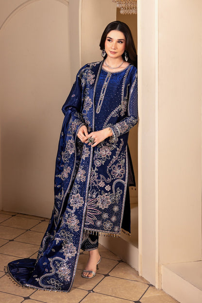 Alizeh | Aaina A Reflection of Elegance | AF-SS-2238-Bano - Dress - available at Maria Faisal in UK and USA.