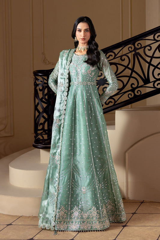 Alizeh | Aaina A Reflection of Elegance | AF-SS-2241-Aidah - Dress - available at Maria Faisal in UK and USA.