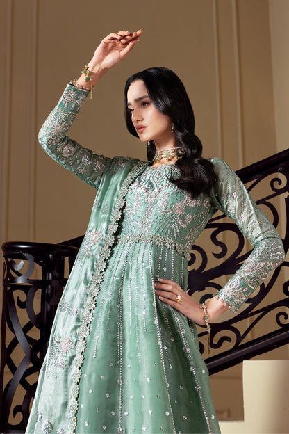 Alizeh | Aaina A Reflection of Elegance | AF-SS-2241-Aidah - Dress - available at Maria Faisal in UK and USA.