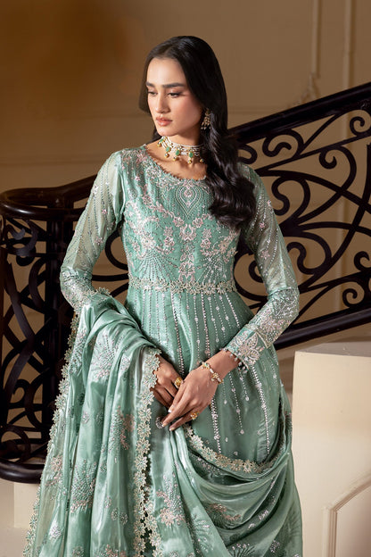 Alizeh | Aaina A Reflection of Elegance | AF-SS-2241-Aidah - Dress - available at Maria Faisal in UK and USA.