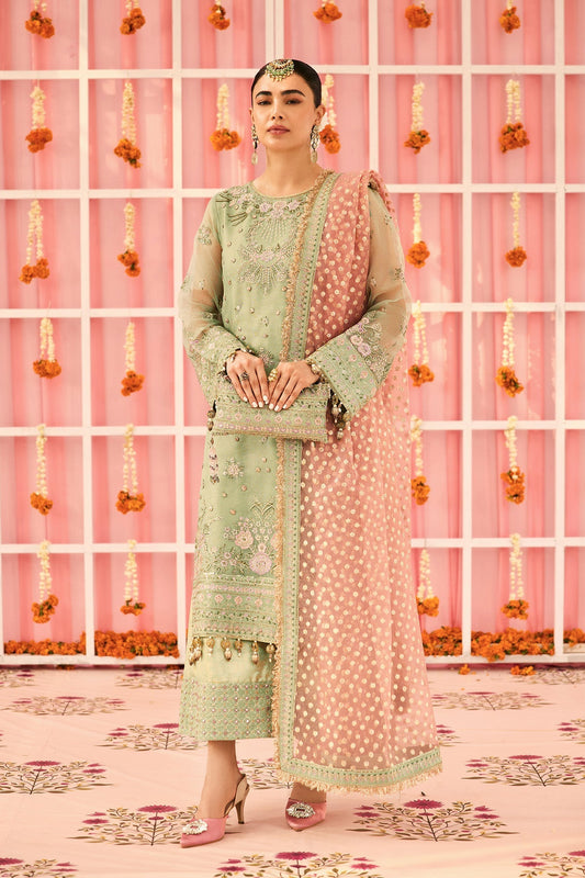 Alizeh | Shehnai The Festive Edit | AF-ZN-2217-Libaan - Formal Dress - available at Maria Faisal in UK and USA.