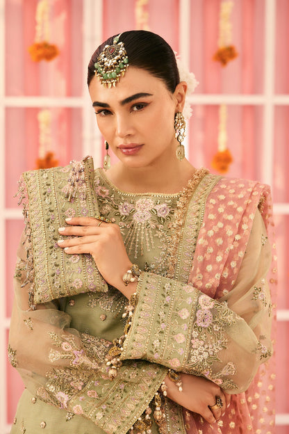 Alizeh | Shehnai The Festive Edit | AF-ZN-2217-Libaan - Formal Dress - available at Maria Faisal in UK and USA.