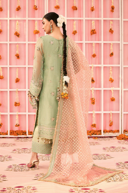 Alizeh | Shehnai The Festive Edit | AF-ZN-2217-Libaan - Formal Dress - available at Maria Faisal in UK and USA.
