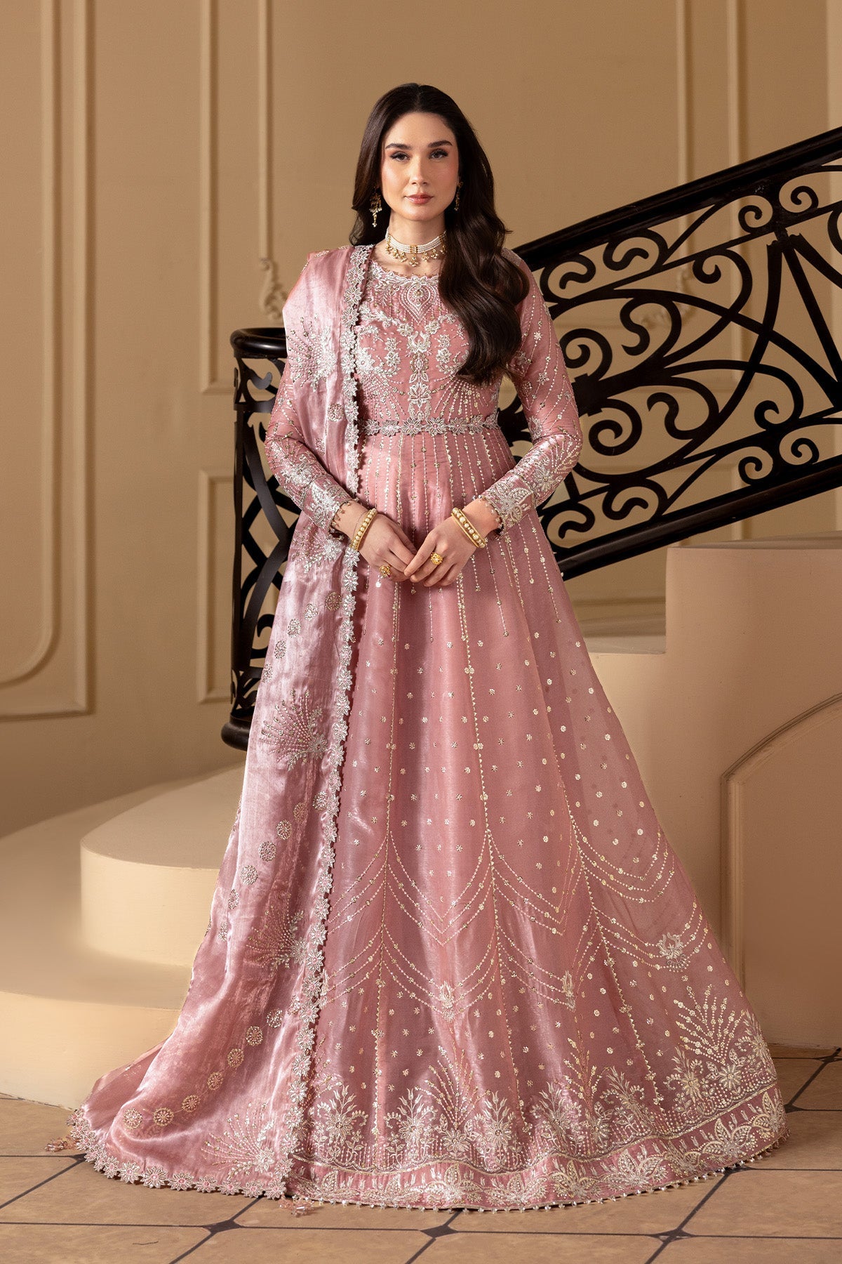 Alizeh | Aaina A Reflection of Elegance | AF-SS-2240-Ninay - Dress - available at Maria Faisal in UK and USA.