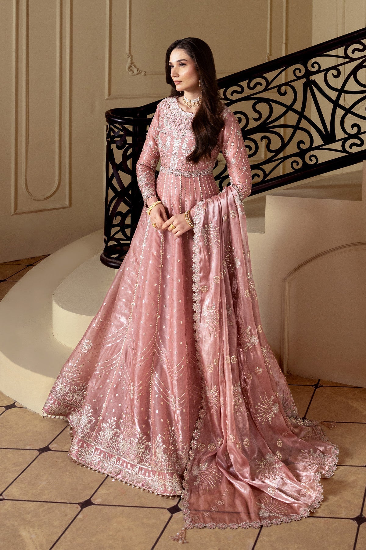 Alizeh | Aaina A Reflection of Elegance | AF-SS-2240-Ninay - Dress - available at Maria Faisal in UK and USA.