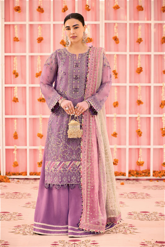 Alizeh | Shehnai The Festive Edit | AF-ZN-2220-Zari - Formal Dress - available at Maria Faisal in UK and USA.