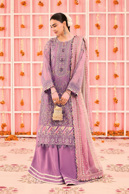 Alizeh | Shehnai The Festive Edit | AF-ZN-2220-Zari - Formal Dress - available at Maria Faisal in UK and USA.