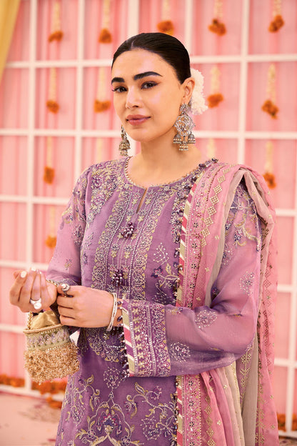 Alizeh | Shehnai The Festive Edit | AF-ZN-2220-Zari - Formal Dress - available at Maria Faisal in UK and USA.