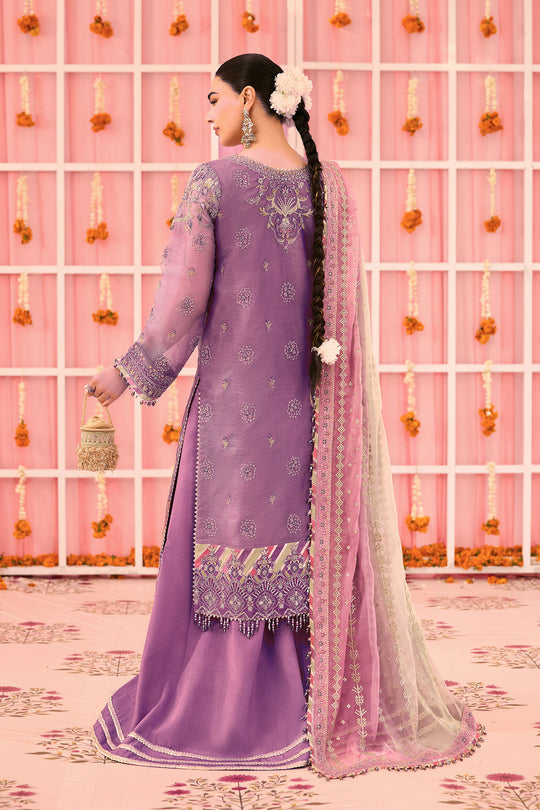 Alizeh | Shehnai The Festive Edit | AF-ZN-2220-Zari - Formal Dress - available at Maria Faisal in UK and USA.