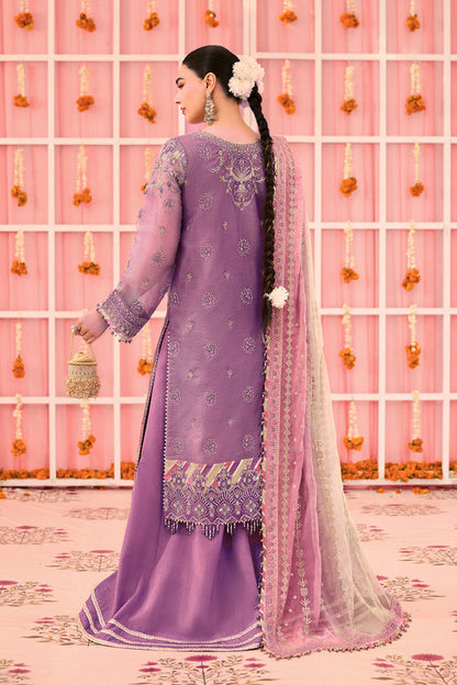 Alizeh | Shehnai The Festive Edit | AF-ZN-2220-Zari - Formal Dress - available at Maria Faisal in UK and USA.
