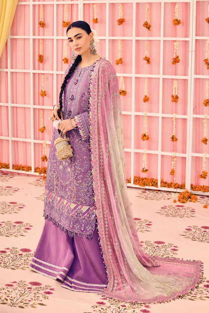 Alizeh | Shehnai The Festive Edit | AF-ZN-2220-Zari - Formal Dress - available at Maria Faisal in UK and USA.